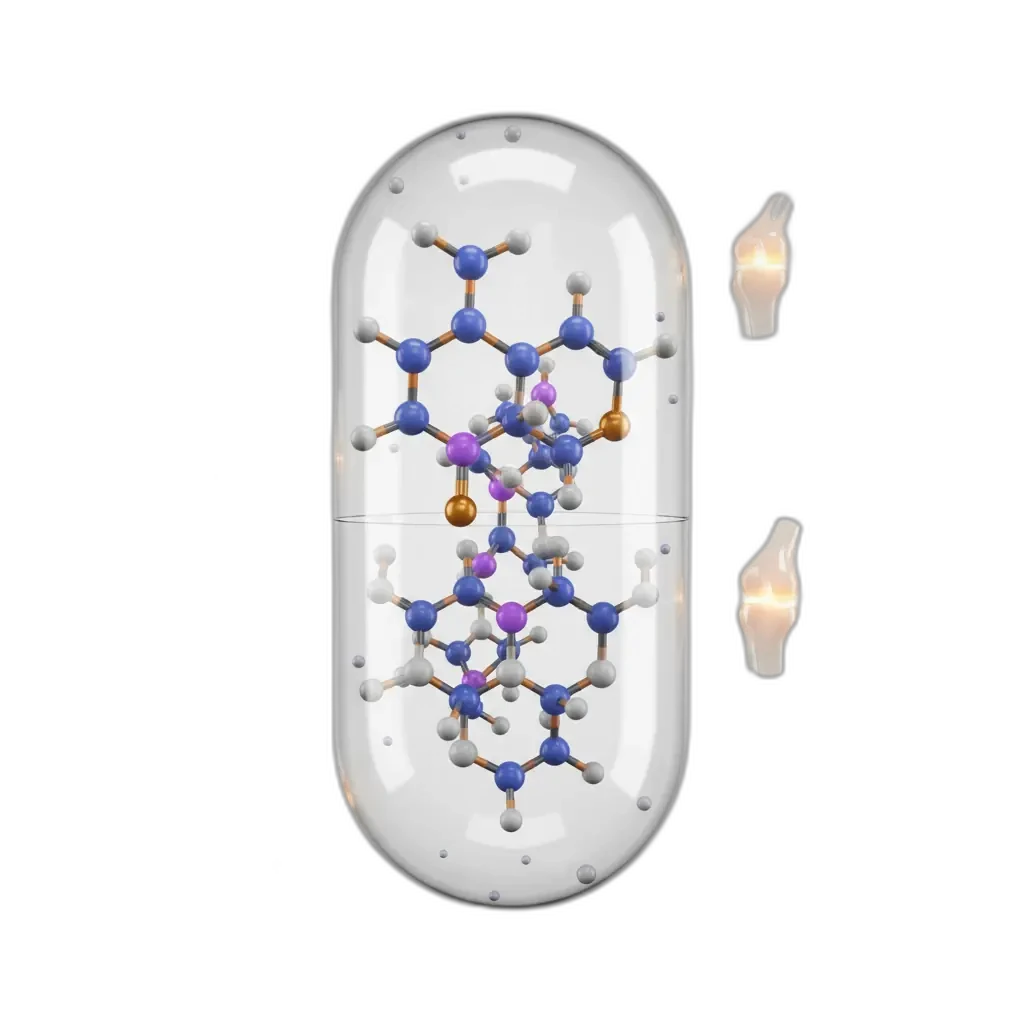 Chondroitin — favorise le confort articulaire