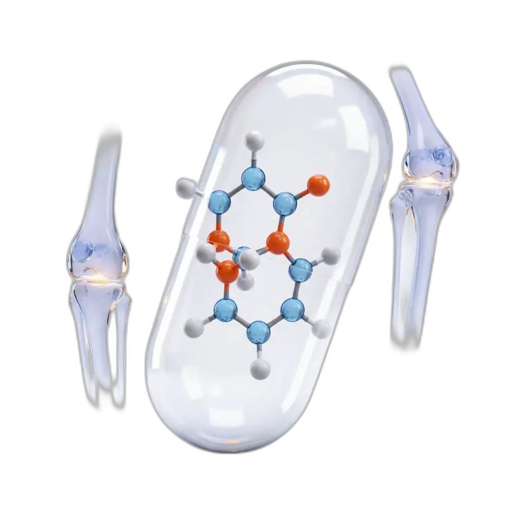 Glucosamine — aide à maintenir la souplesse articulaire